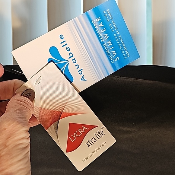 Swimsuits For All Swim Pants Black Size 14 NWT - Picture 5 of 8